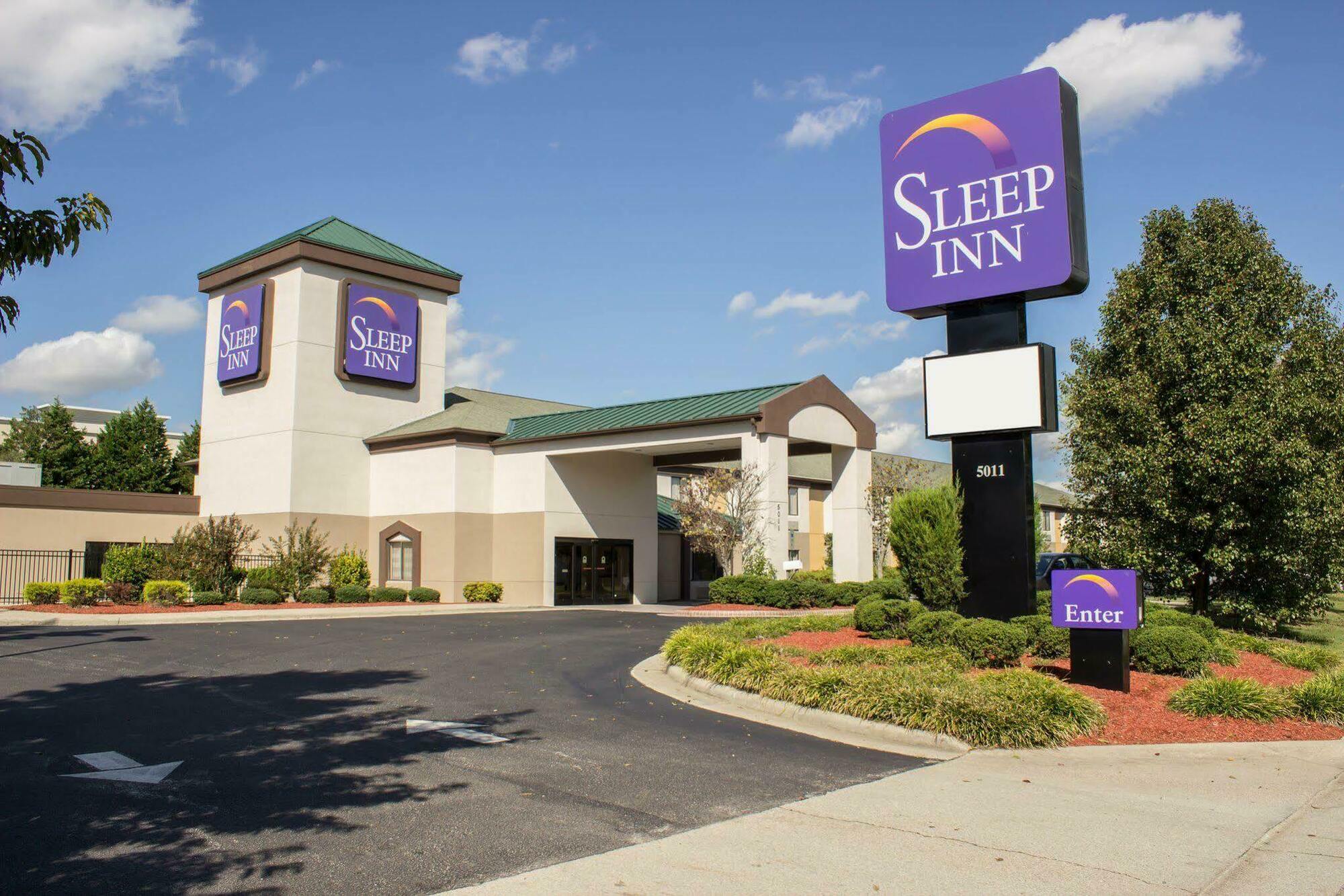 Sleep Inn Wilson Near I-95 Exterior photo